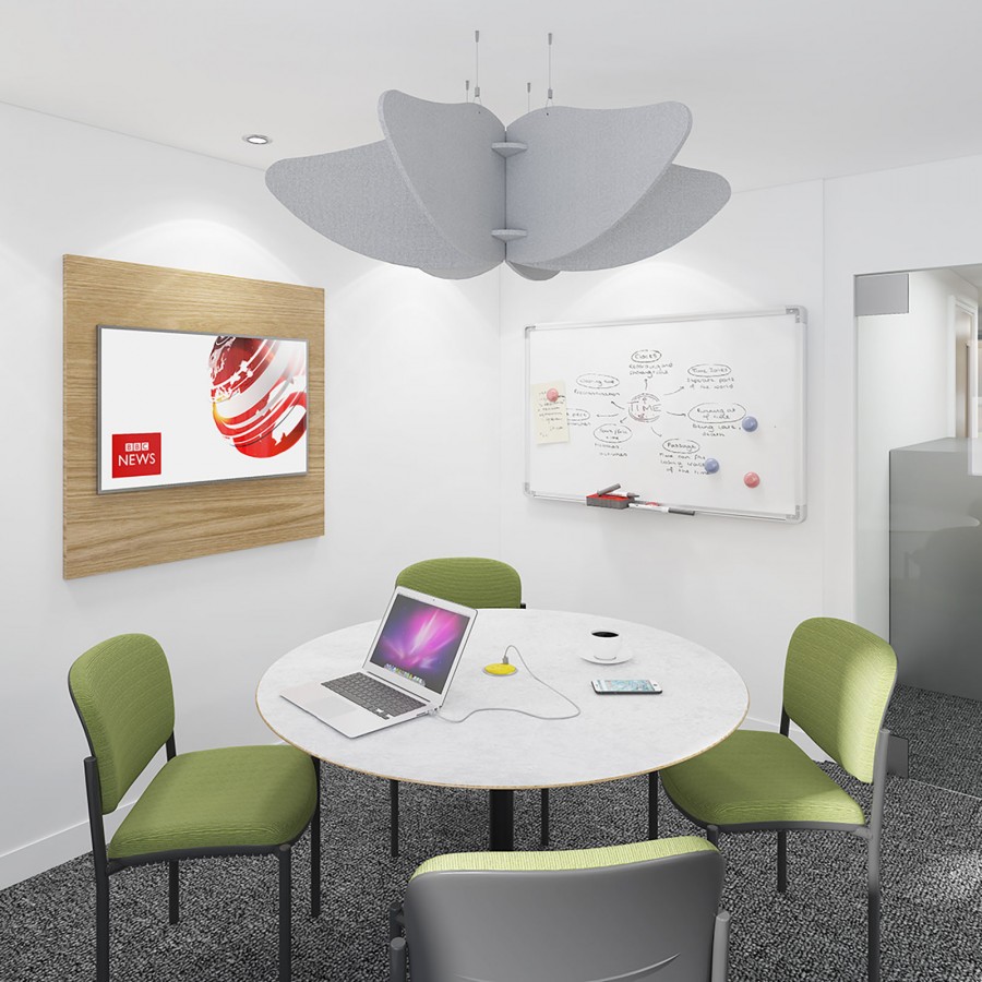 Piano Scales Acoustic Suspended Ceiling Raft Sun